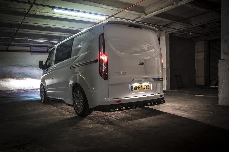  Ford Transit Custom M-Sport 2015 года  (фото 27 из 38)